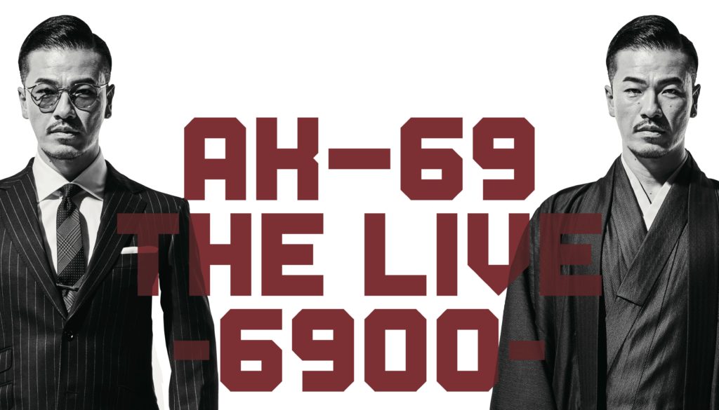 AK-69】「THE LIVE -6900-」開催決定!! - 360concept