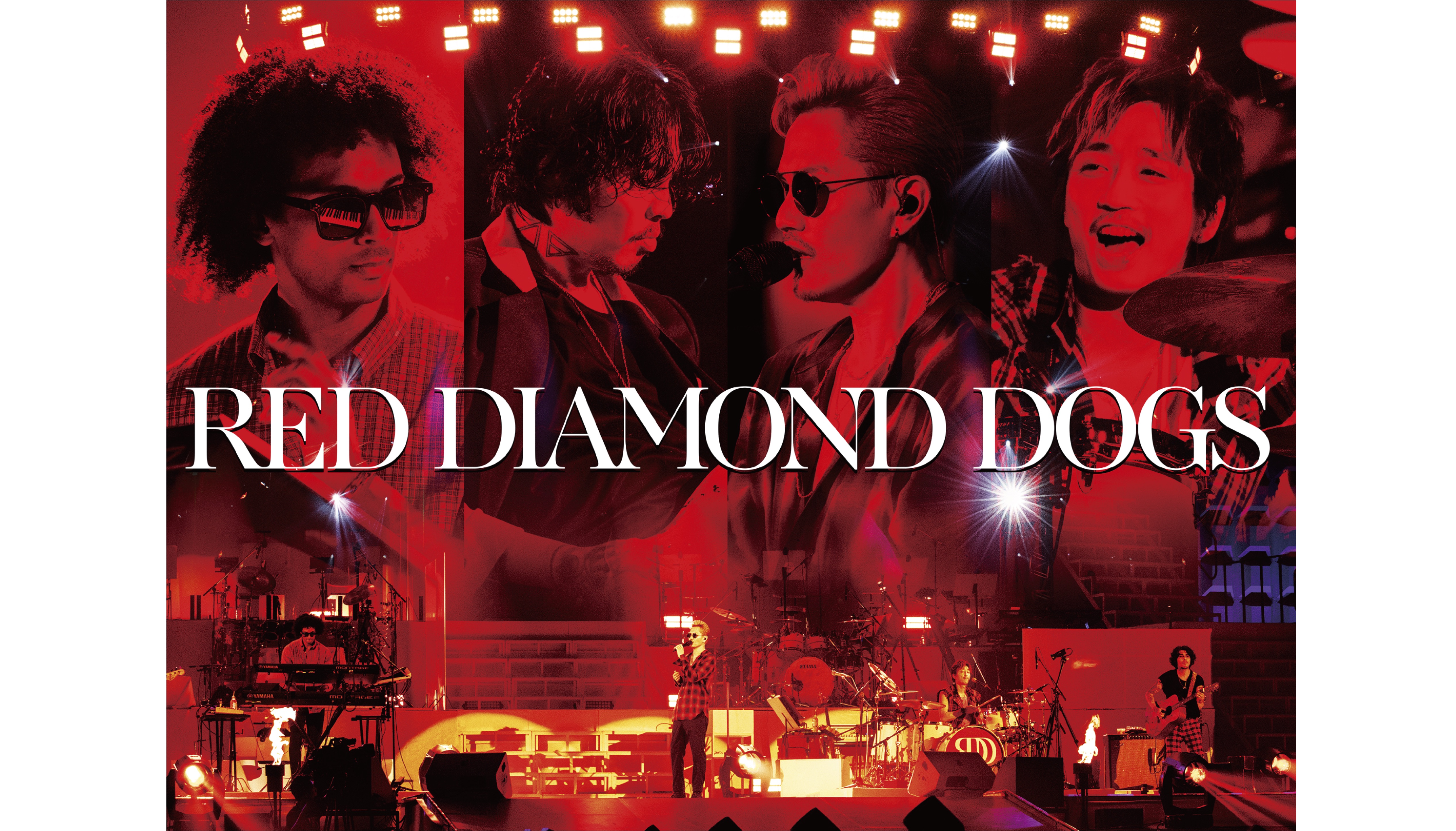 RED DIAMOND DOGS】「EXILE ATSUSHI SPECIAL NIGHT」ジャケット 
