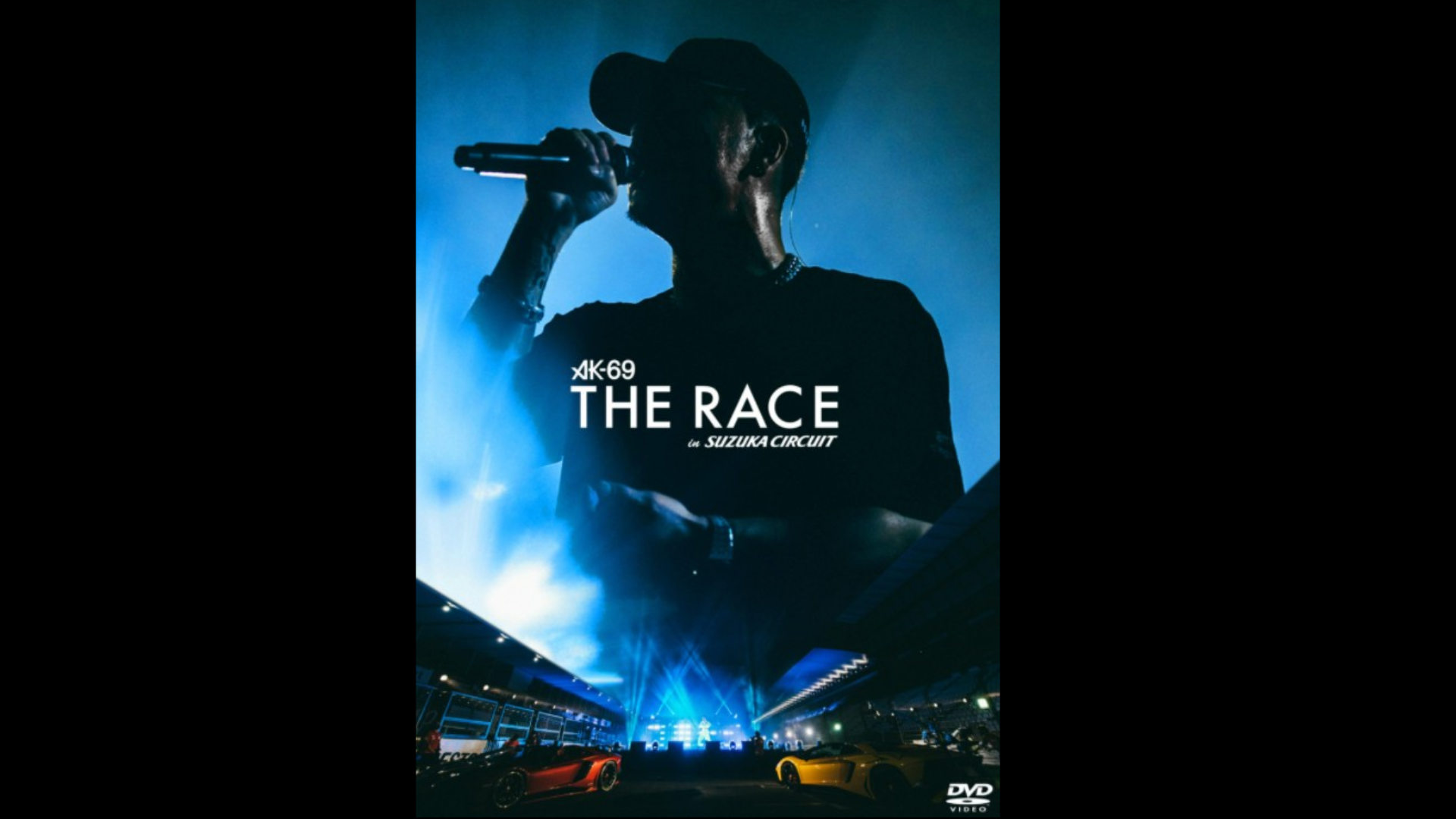 AK-69】ライブDVD「THE RACE in SUZUKA CIRCUIT」発売決定!! - 360concept